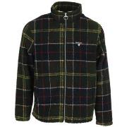 Polaire Barbour Tartan Fleece Zip Through