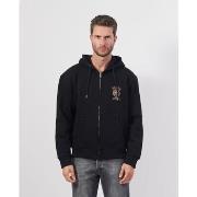 Sweat-shirt Guess Sweat-shirt zippé à capuche pour hommes