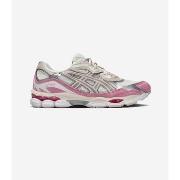 Baskets basses Asics Gel-NYC Cream Mineral Beige Pink