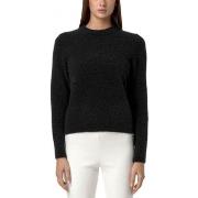 Pull K-Way Pull Boucle Laine Mrinos Clarisse Noir