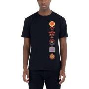 T-shirt Replay T-shirt noir coupe classique