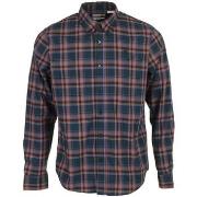 Chemise Timberland Stretch Poplin Check Shirt Angora Yd