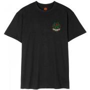 T-shirt Santa Cruz Dressen rose cross 2