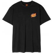 T-shirt Santa Cruz Goal flame