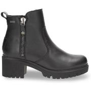 Bottines Panama Jack BUTIN IMPERMÉABLE PAULINE B5 CUIR NOIR