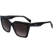 Lunettes de soleil Liu Jo LJ795S Lunettes de soleil, Noir/Gris, 54 mm