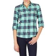 Chemise Vero Moda MEW LS SHIRT TN WALL