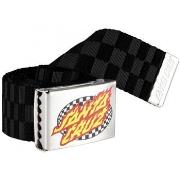 Ceinture Santa Cruz Oval check flame