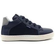 Baskets enfant NeroGiardini Nero Giardini sneaker alta in pelle