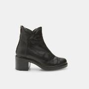 Bottines Bata Bottine pour femme en cuir avec talon