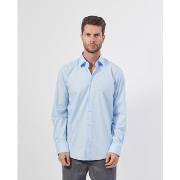 Chemise BOSS Chemise homme en coton facile à repasser