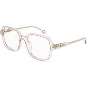 Lunettes de soleil Chloe CH0277OA Cadres Optiques, Rose/Transparent, 5...