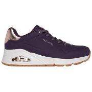 Baskets Skechers BASKETS UNO AIR SHIMMER AWAY VIOLET