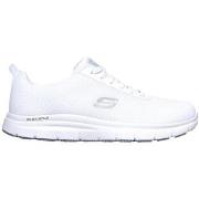 Baskets Skechers BASKETS SQUAD SR - MYTON BLANC