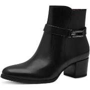 Boots Tamaris Femme Chaussures, Bottine en Cuir, Talon moyen - 25375