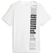 Polo Puma ESS+ LOGO LAB Tee