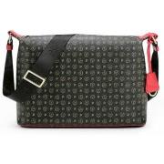 Sac Pollini Tracolla Donna Nero Rosso TE8400PP02Q1100B