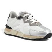 Chaussures Munich Running Sneaker Donna White Black 8189016