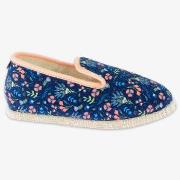 Chaussons Chausse Mouton - Chaussons FLORA - Bleu - Taille