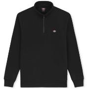 Sweat-shirt Dickies Sweat Oakport Quarter Zip - Black