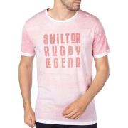 T-shirt Shilton T-shirt vintage rugby