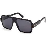 Lunettes de soleil Tom Ford FT0933 CAMDEN Lunettes de soleil, Noir/Fum...