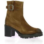 Boots We Do Boots cuir velours