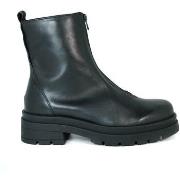 Bottines Porronet BOTÍN NEGRO DE PIEL CON CREMALLERA CENTRAL V006L-173