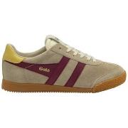 Baskets Gola ZAPATILLAS RETRO DE MUJER ELAN LEATHER CAMEL