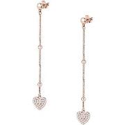 Boucles oreilles Cleor Boucles d'oreilles en argent 925/1000 et zircon