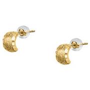 Bijoux Cleor Boucles d'oreilles en or 375/1000