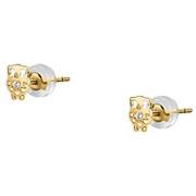 Bijoux Cleor Boucles d'oreilles en or 375/1000