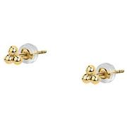 Bijoux Cleor Boucles d'oreilles en or 375/1000