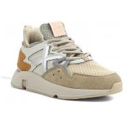 Chaussures Munich Running Sneaker Donna Iron Beige 4172079