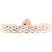 Bracelets Cleor Bracelet en laiton et cristal