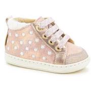 Bottines enfant Shoo Pom - Bottines BOUBA POM POM Old Rose