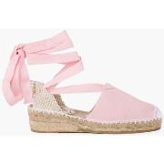 Chaussures Pisamonas Espadrilles pour femme et enfant en couleur unie