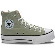 Baskets basses Converse Chuck Taylor All Star Platform Light Green