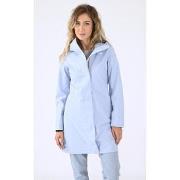 Blouson K-Way Coupe-vent Stephy bleu ciel-047659