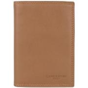 Portefeuille LANCASTER Portefeuille en cuir Ref 25387 Camel 11*15*2