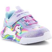 Sandales enfant Skechers S-Lights Girl's Unicorn Chaser 302298N-LVMT