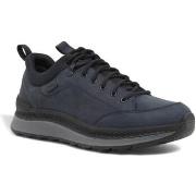 Chaussures Geox Running Sneaker Uomo Navy Black U46HMB0FFEKC0045