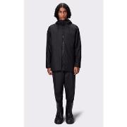 Parka Rains Imperméable long Lohja 15790 noir-047621