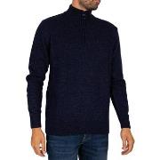 Pull Barbour Tricot à demi-fermeture éclair Tisbury