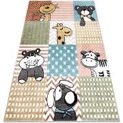 Tapis Rugsx Tapis FUN Pets pour enfants, animaux coloré 120x170 cm