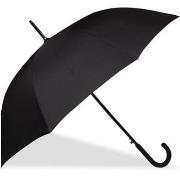 Parapluies Isotoner Parapluie Canne Auto Noir