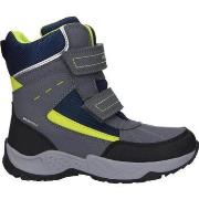 Bottes enfant Geox J04CEB 0CEFU J SENTIERO BOY B WPF