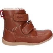 Bottes enfant Kickers 909770-10 BAMAKRATCH CUIR