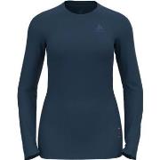 Chemise Odlo BL TOP crew neck l/s MERINO 200