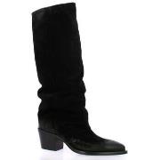 Bottes Metisse Bottes cuir velours